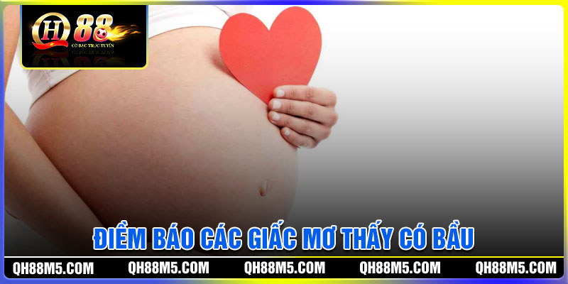 Điềm báo các giấc mơ thấy có bầu