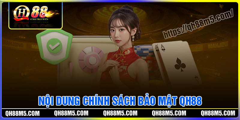 Nội dung chính sách bảo mật QH88