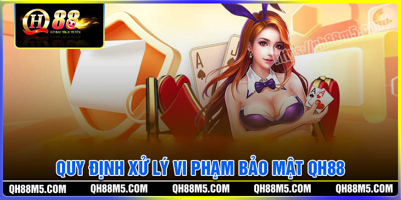 Quy định xử lý vi phạm bảo mật QH88